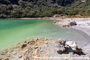 Laguna Alegría - Alegría - El Salvador