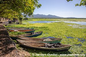 Laguna El Jocotal - El Salvador