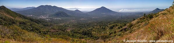 Laguna Alegría - Alegría - El Salvador