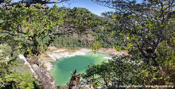 Laguna Alegría - Alegría - El Salvador