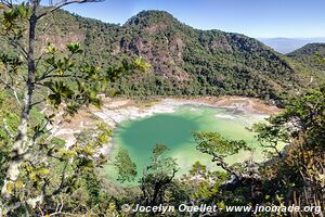 Laguna Alegría - Alegría - El Salvador