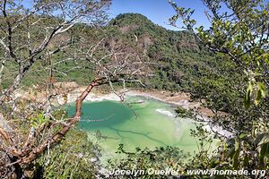 Laguna Alegría - Alegría - El Salvador