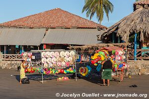 Playa El Cuco - Pacific Coast - El Salvador