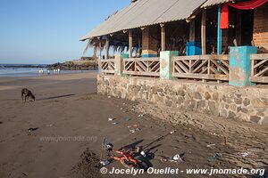 Playa El Cuco - Côte Pacifique - El Salvador