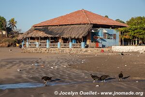 Playa El Cuco - Côte Pacifique - El Salvador