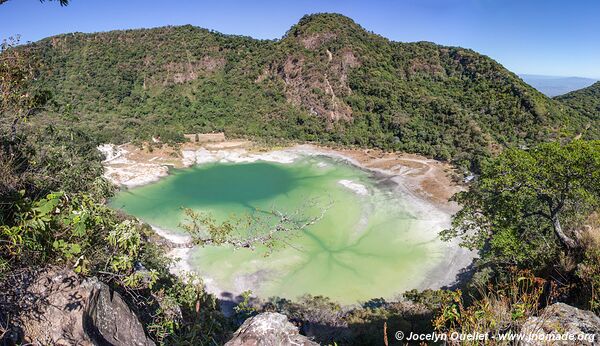 Laguna Alegría - Alegría - El Salvador