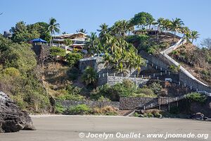 Playa Las Flores - Côte Pacifique - El Salvador