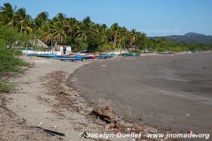 Playa El Jaguey - Côte Pacifique - El Salvador