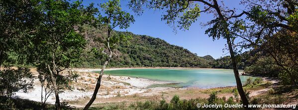 Laguna Alegría - Alegría - El Salvador