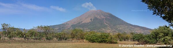 Volcán Chaparrastique (San Miguel) - El Salvador