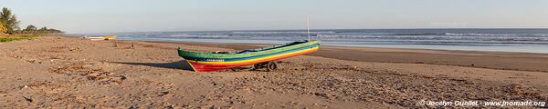 Playa El Esteron - Côte Pacifique - El Salvador