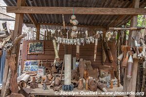 El Campamento Guerrillero Simulado - Perquin - El Salvador