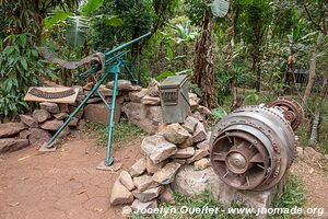 El Campamento Guerrillero Simulado - Perquin - El Salvador