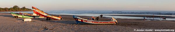 Playa El Esteron - Côte Pacifique - El Salvador