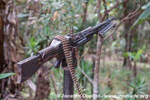 El Campamento Guerrillero Simulado - Perquin - El Salvador