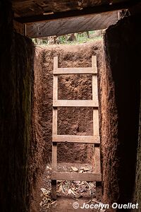 El Campamento Guerrillero Simulado - Perquin - El Salvador