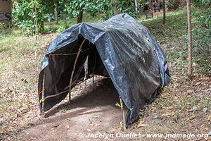 El Campamento Guerrillero Simulado - Perquin - El Salvador