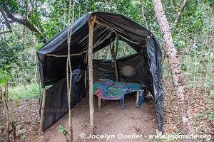 El Campamento Guerrillero Simulado - Perquin - El Salvador