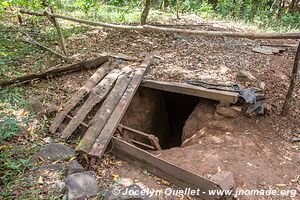 El Campamento Guerrillero Simulado - Perquin - El Salvador