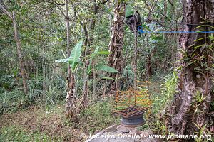 El Campamento Guerrillero Simulado - Perquin - El Salvador