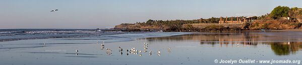 Playa El Cuco - Côte Pacifique - El Salvador