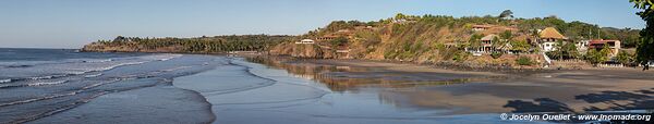 Playa Las Flores - Côte Pacifique - El Salvador