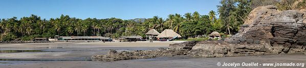 Playa Las Flores - Pacific Coast - El Salvador