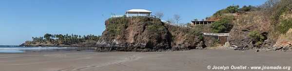 Playa Las Flores - Pacific Coast - El Salvador