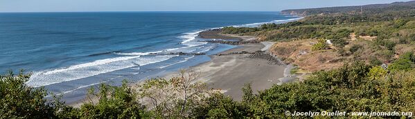 Playa Mango - Pacific Coast - El Salvador