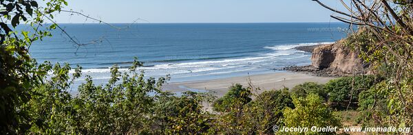 Playa Mango - Côte Pacifique - El Salvador