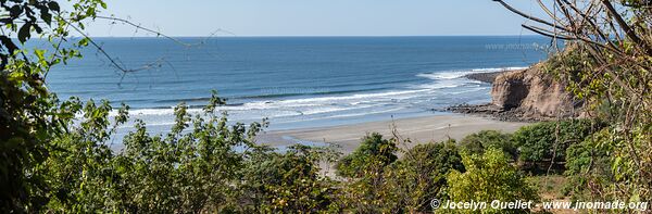 Playa Mango - Côte Pacifique - El Salvador