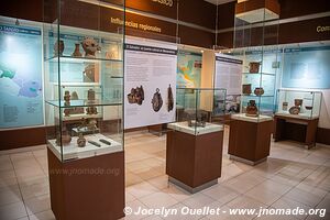 Museo Nacional de Antropología - San Salvador - El Salvador