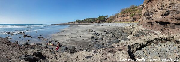 Playa Mango - Côte Pacifique - El Salvador