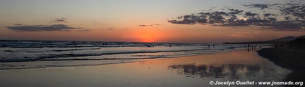 Playa El Esteron - Côte Pacifique - El Salvador