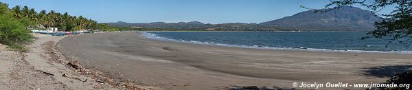 Playa El Jaguey - Pacific Coast - El Salvador