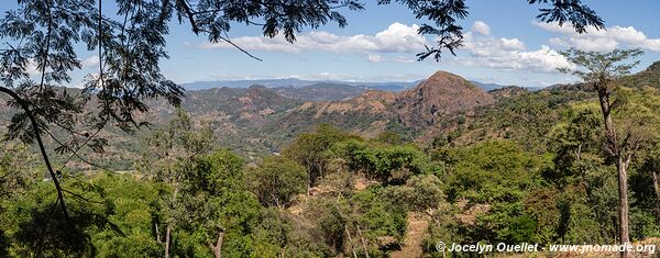 Road from Corinto to Cacaopera - El Salvador