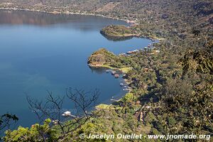 Caldera de Coatepeque - El Salvador