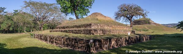 Ruinas de San Andrés - El Salvador