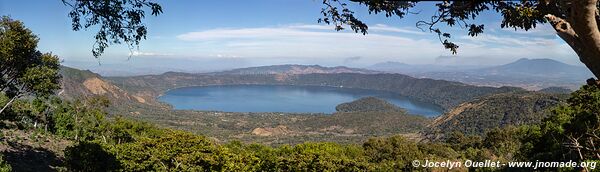 Caldera de Coatepeque - El Salvador