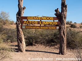 Reserva natural y cultural Bosques Telteca - Argentina