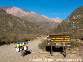 Reserva natural Manzano - Portillo de Piuquenes - Argentine