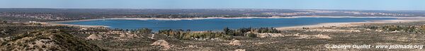 Réservoir El Carrizal - Argentine