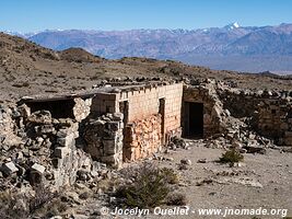 Road from Villavicencio to Uspallata - Argentina