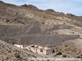 Road from Villavicencio to Uspallata - Argentina