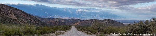 Cuesta la Chilca - Argentina