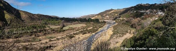 Road from Buena Vista to Concepción - Argentina