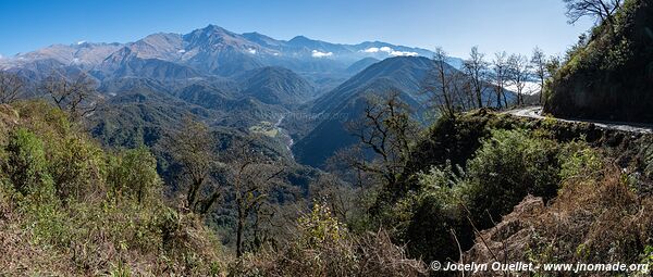 Road from Buena Vista to Concepción - Argentina