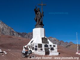 Route de Uspallata vers le Chili - Argentine
