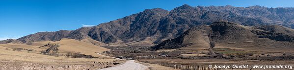 Tafi del Valle-El Mollar-El Rodeo Loop - Argentina