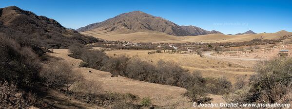 Boucle Tafi del Valle-El Mollar-El Rodeo - Argentine